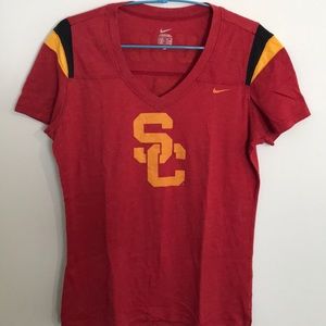 Nike women’s USC t shirt